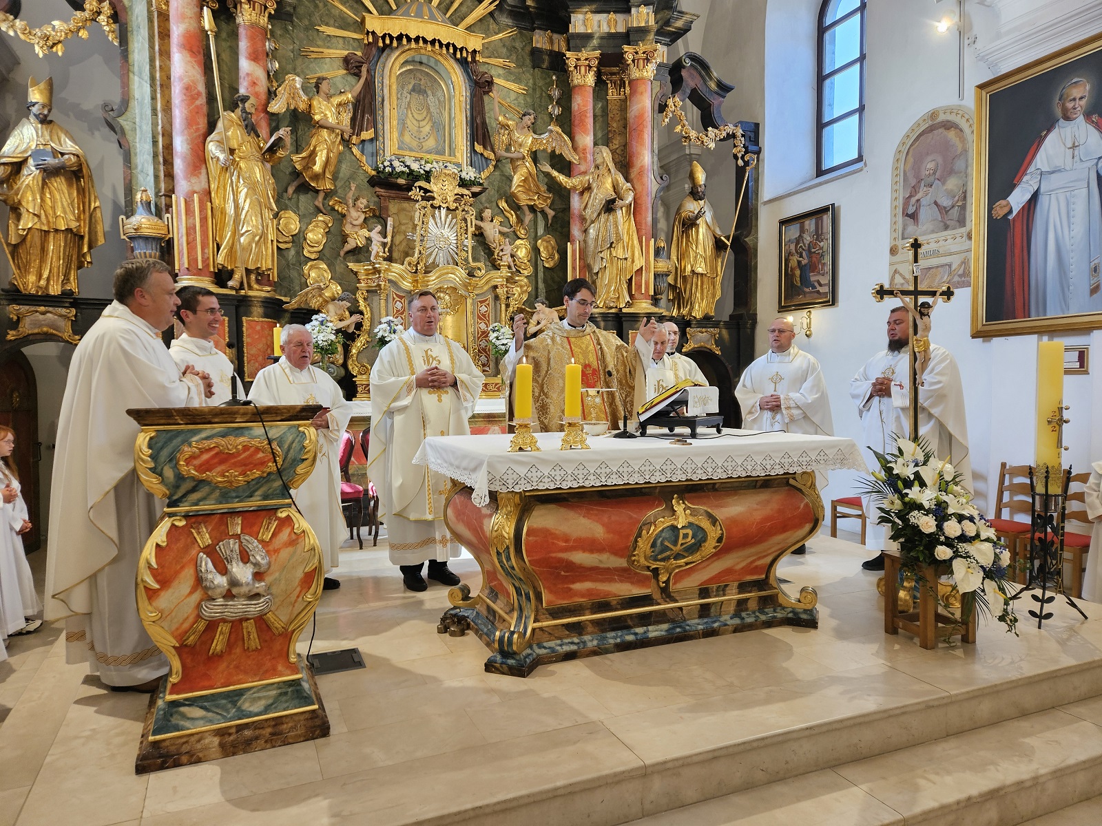 Prvi dan proštenja Imena Marijina